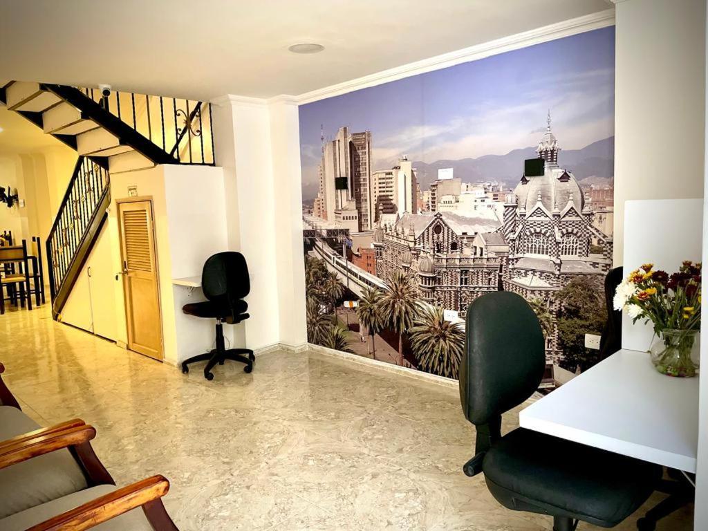 Hotel Eterna Primavera Medellín Dış mekan fotoğraf