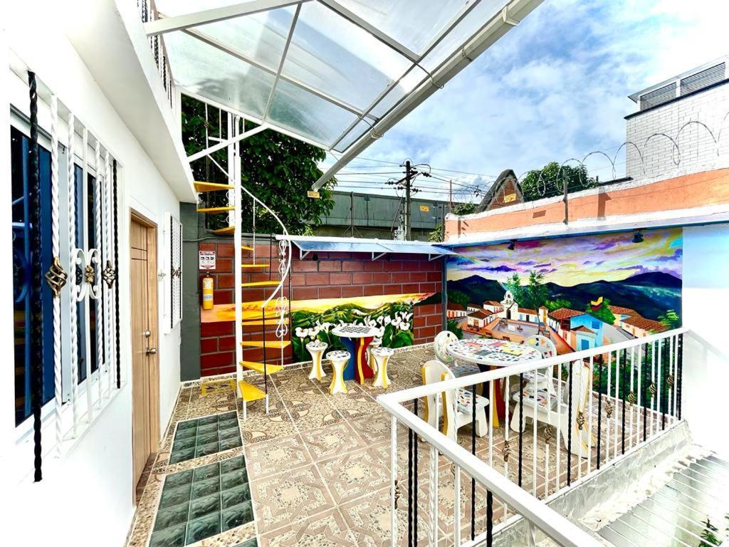 Hotel Eterna Primavera Medellín Dış mekan fotoğraf