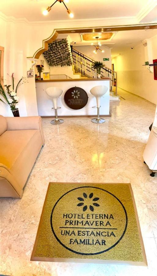 Hotel Eterna Primavera Medellín Dış mekan fotoğraf