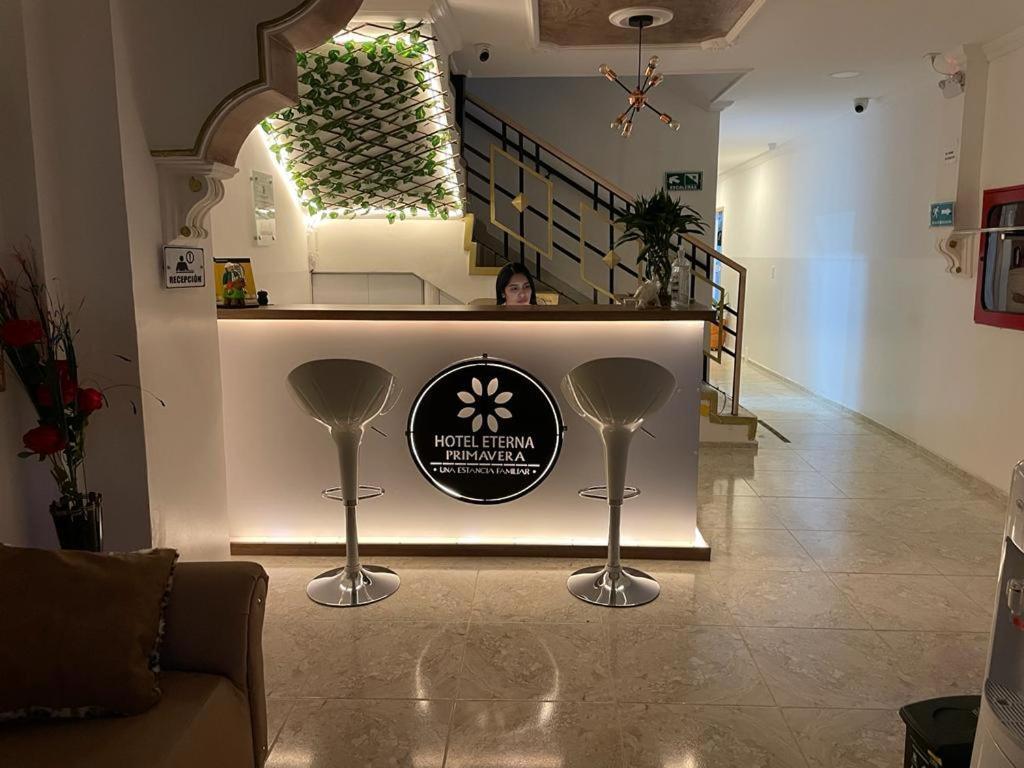 Hotel Eterna Primavera Medellín Dış mekan fotoğraf