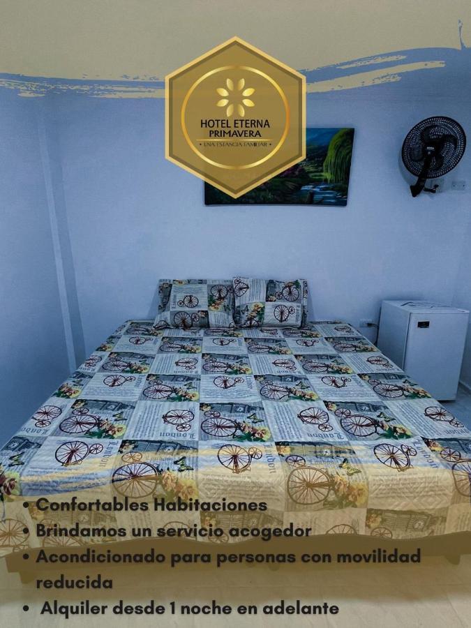 Hotel Eterna Primavera Medellín Dış mekan fotoğraf